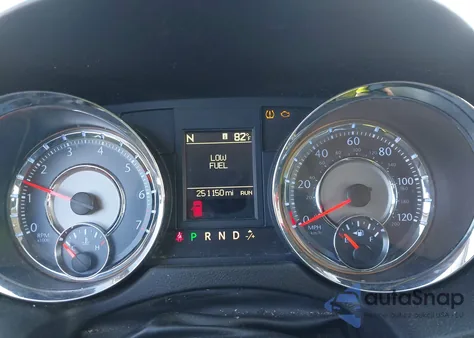 2013 Chrysler Town & Country Touring из США, поврежденный, VIN 2C4RC1BG6DR723815